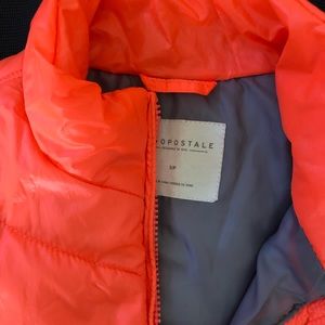 Aero vest